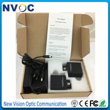 100 м, DX, 25 км, 1RJ45, одномодовый, SC, внешний источник питания, евро зарядка, мини-конвертер волокна