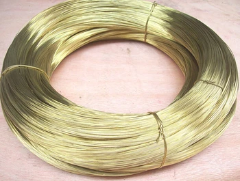 

1mmX10meters Brass H62 copper wire Brass wire Brass rod 1 mm to 5 mm