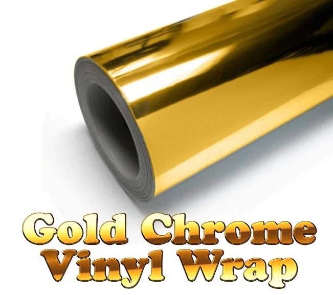 Mirror Chrome【BLUE 200MM X 100MM 】Wrap Vinyl【BUBBLE FREE】Vehicle Sticker