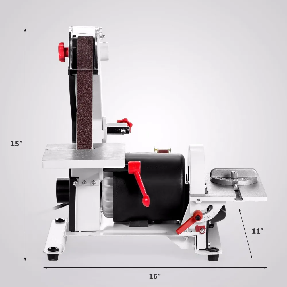 1 "x 30" шлифовальный ремень работает на 13,5 метров/сек Pheer-Grinder переменной скорости