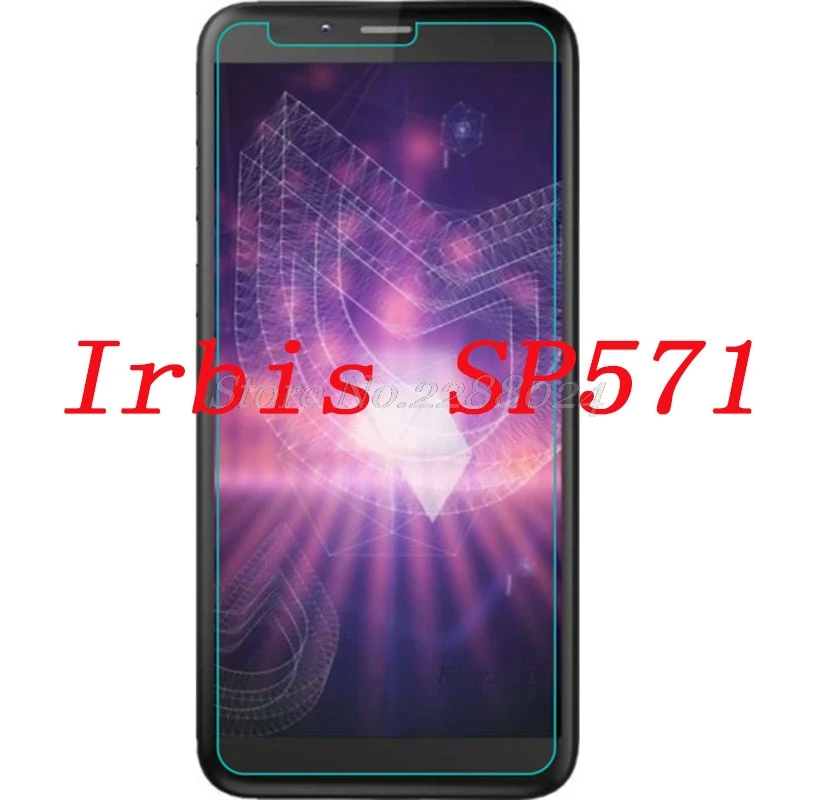 

Smartphone Tempered Glass for Irbis SP571 5.7" Explosion-proof Protective Film Screen Protector cover