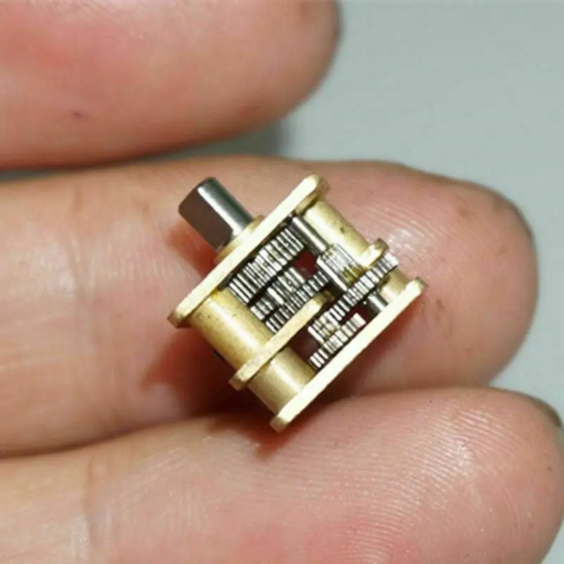 Микро двигатель N20 DC 3V 5V 28RPM 45RPM маленький мини 12 мм редуктор полная металлическая
