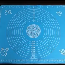 50*40 см, силиконовый коврик печь площадку Пан площадку разделочную доску площадку высокая термостойкость