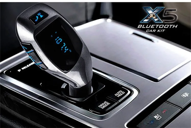 Высокое качество X5 Bluetooth Handsfree FM хорошая ценность для денег X5 автомобильный Bluetooth Mp3