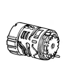 Шестерни в сборе 397892-05SV для Dewalt DCF060 DW988KQ DW987KQ DC988K DW984K DC984KN