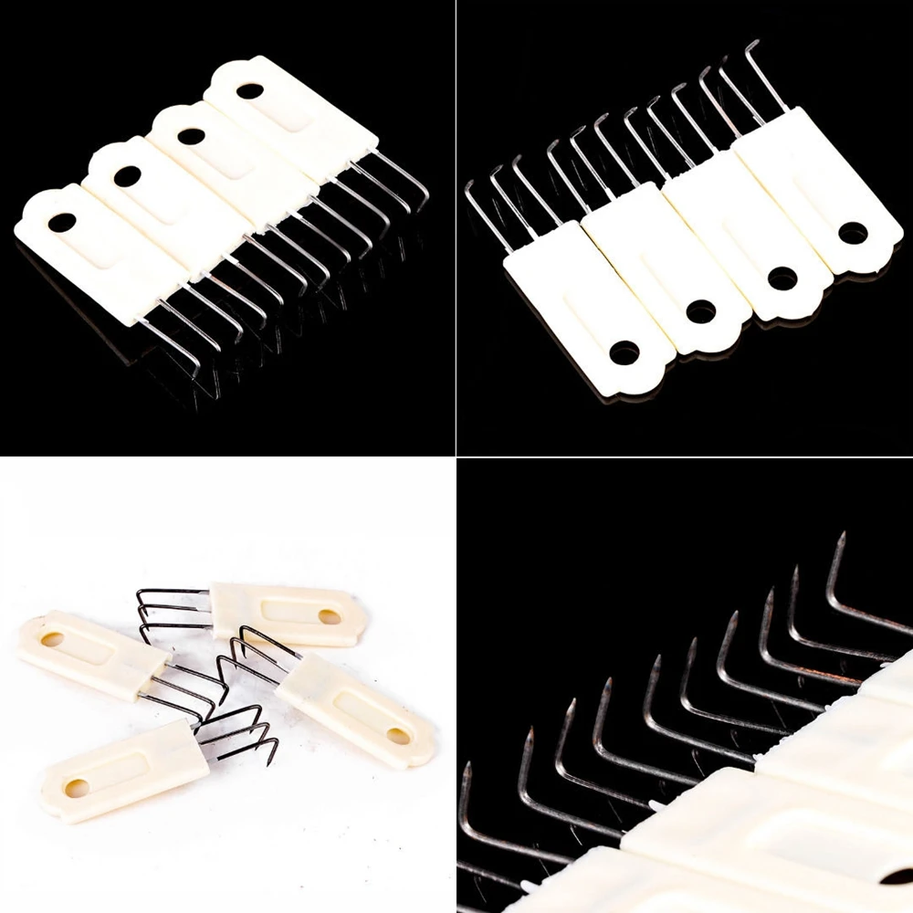 4Pcs 3 Hooks Hine Weight Hanger Pour Brother Singer Machine à tricoter 66mm HG