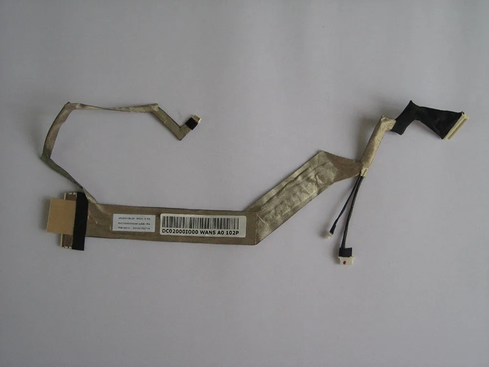Новый ЖК экран WZSM видео гибкий кабель для HP Pavilion DV4 P/N DC02000IO00|lcd screen cable|screen cablelcd cable |