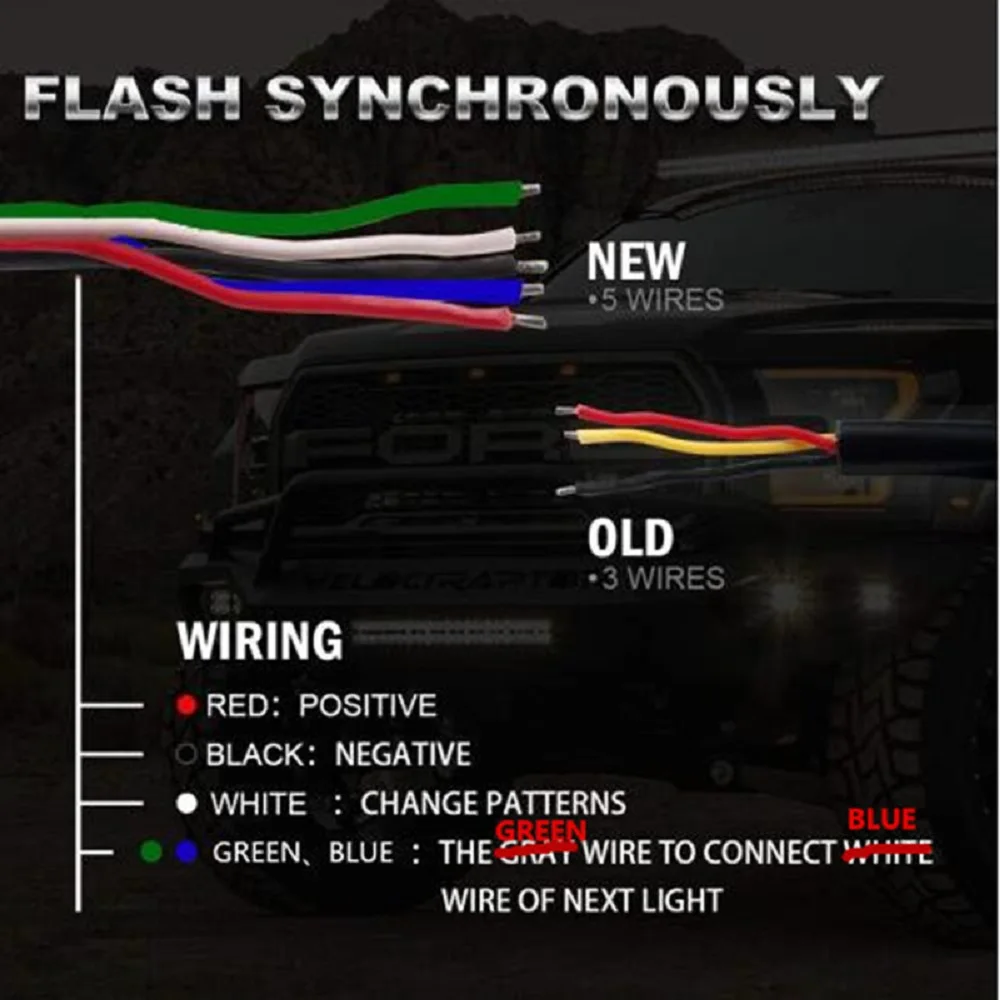 WARNING STROBE LIGHT