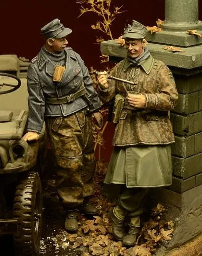 1/35 каучуковая фигурка модель комплект Unassambled Неокрашенная 00183
