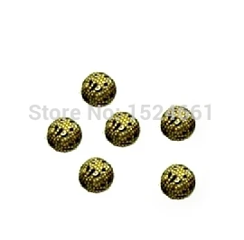 

.Bead cap 6mm ** Crimps Beads Ball Chain Cord Crimp End Caps