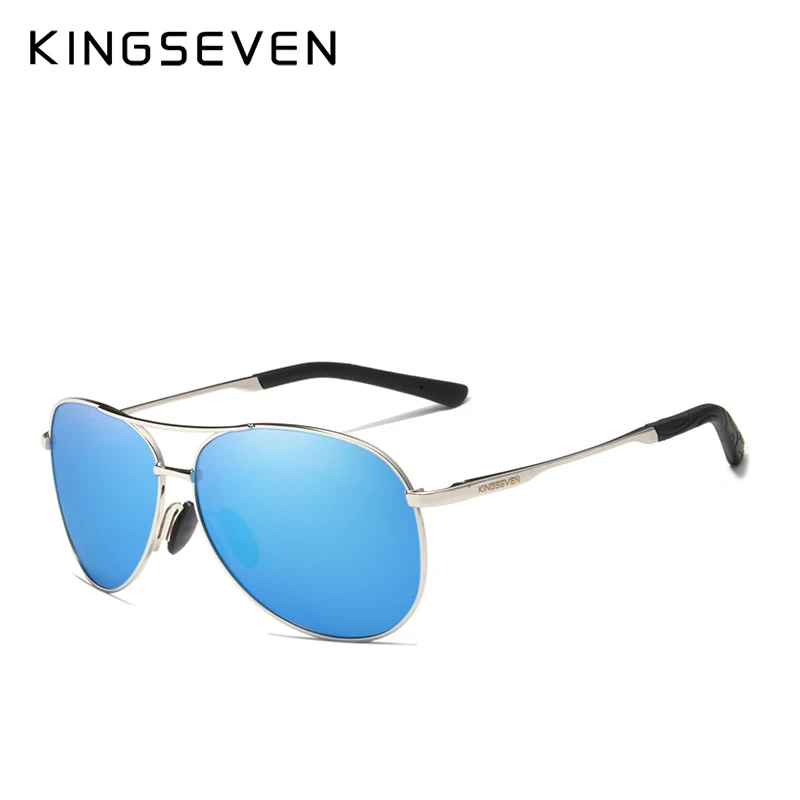KINGSEVEN, брендовые, модные, мужские, UV400, поляризационные солнцезащитные очки, мужские, защита для вождения, солнцезащитные очки, Oculos Gafas N7013