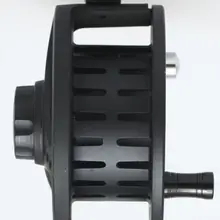 Aventik черная 7/9wt Супер большая беседка Alum нахлыстовая катушка для морской ловли Рыболовная катушка алюминиевая литая китайская нахлыстовая катушка Новинка 180 г