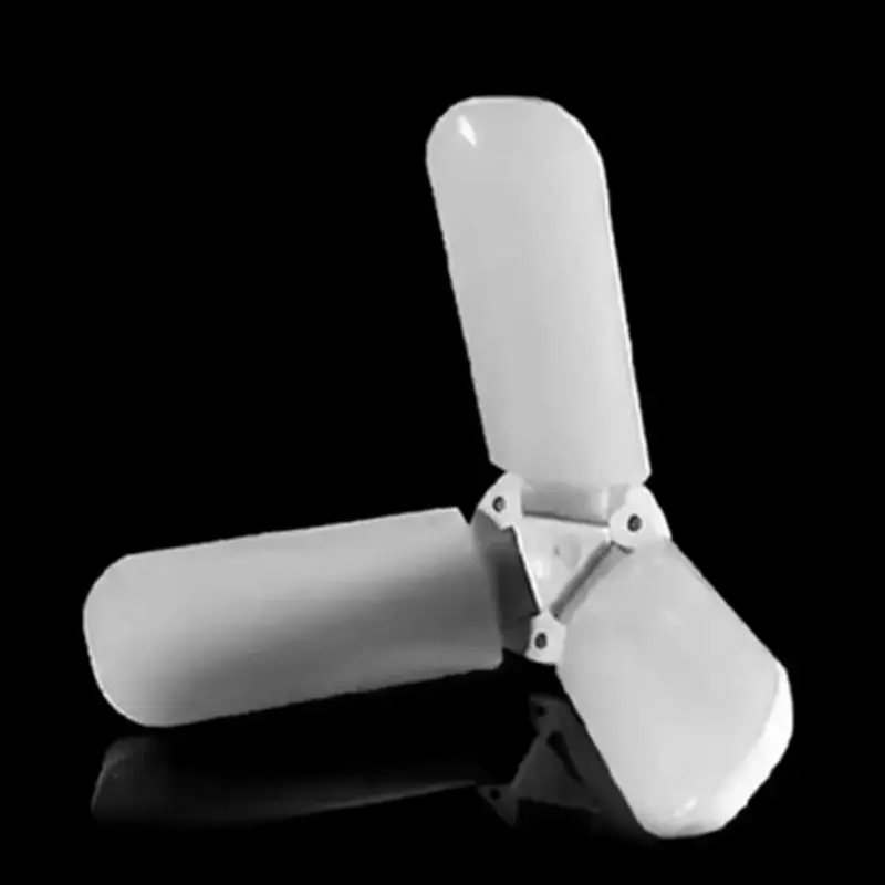 

Foldable LED Ceiling Lamp Fan Blade Angle Light Super Bright E27 LED Bulb Energy Saving