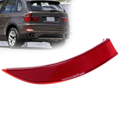 -ORIGINALE BMW X5 E70 LCI 63147240997 Catarifrangente sinistro paraurti post