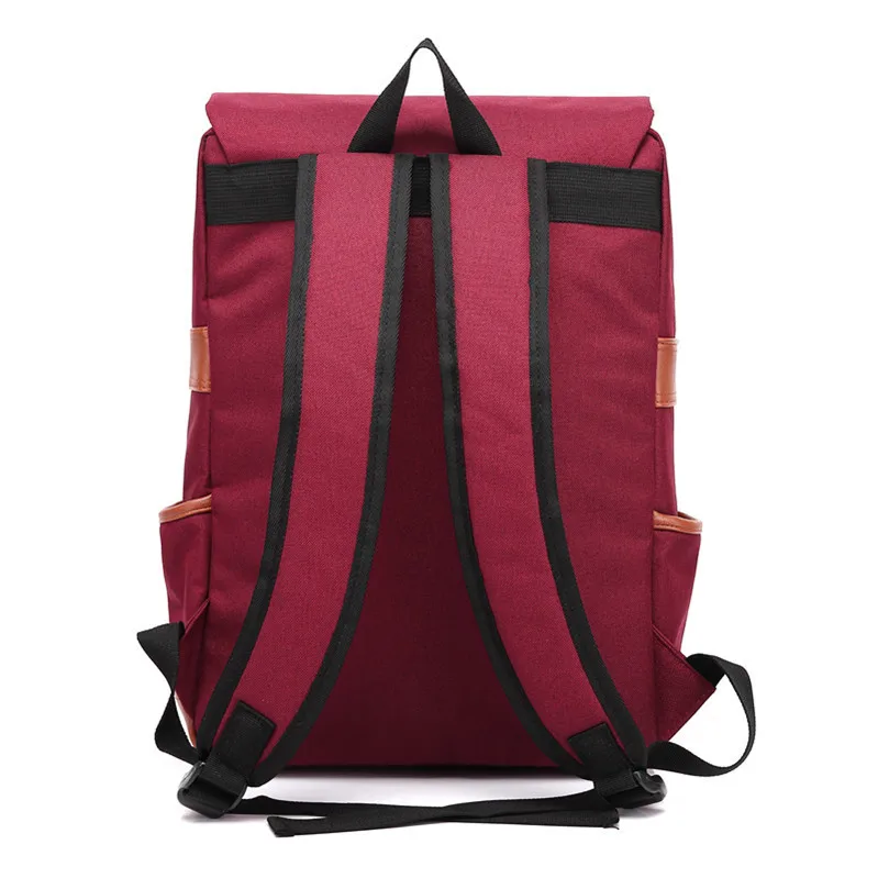 Рюкзаки для мужчин для мужчин и женщин Рюкзаки путешествий модные прогурочные простые консервативный рюкзаки L162