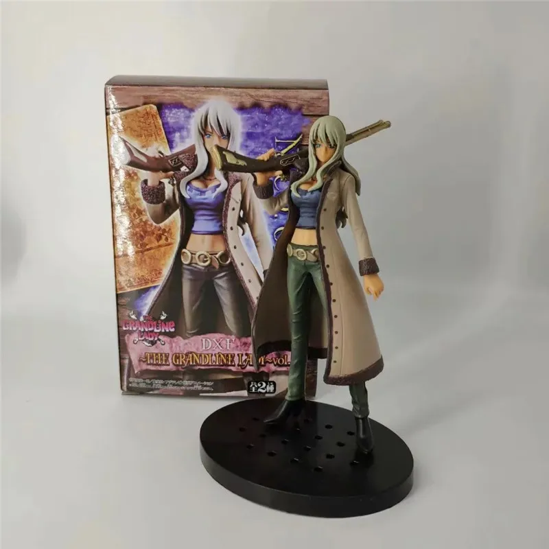 

6.69''ONE PIECE DXF VOL.2 Mother of Nico Robin Nico Olvia Archaeologist PVC Action Figure Collectible Model Toy Box 17cm N675