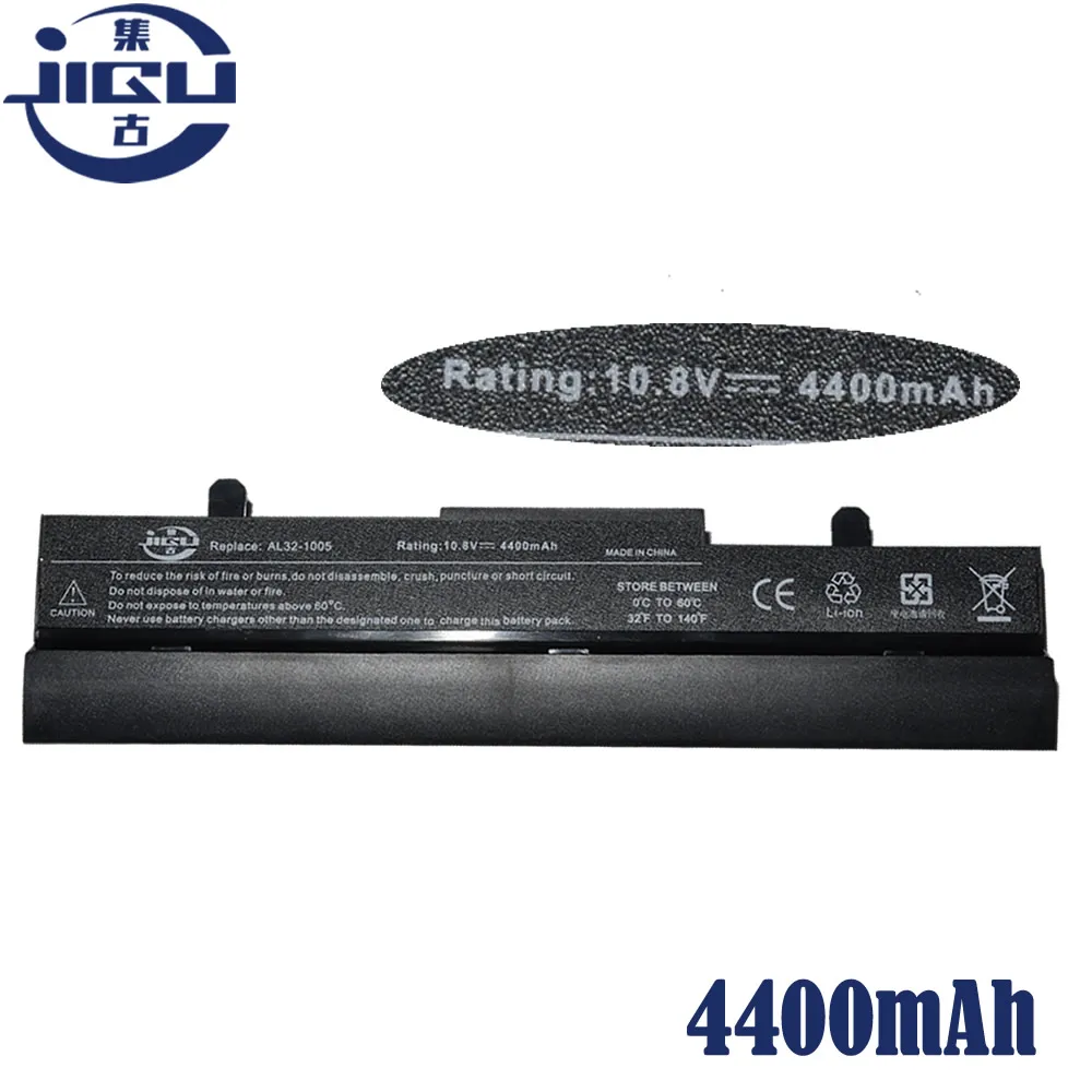 JIGU 6 ячеек Батарея для Asus Eee PC EEEPC 1001HA 1001PX 1005HA 1005PE 1101HA AL32 1005 ML32 PL32 1005|battery for asus|6 cell
