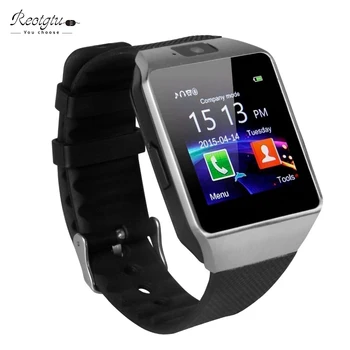 

Reotgtu Bluetooth Smart Watch DZ09 Relogio Fitness Sleep Tracker 2G GSM SIM TF Card Camera for iPhone Samsung HUAWEI PK GT08 A1