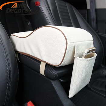 

Memory Foam Car Armrest Pad Universal Vehicle Center Console Arm Rest Box Seat Cushion Pads Protectors Car Case Armrests Styling