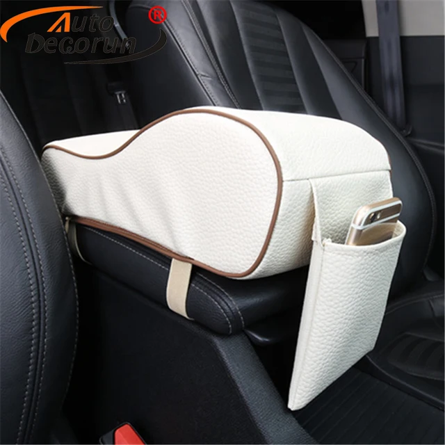 memory foam car armrest pad universal vehicle center console arm