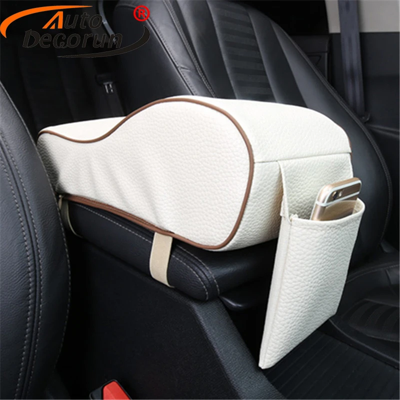 Car Auto Armrest Pads Cover Center Console Box Cushion Mat Protector Universal