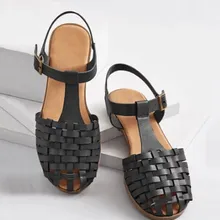 SAGACE женские босоножки; коллекция года; летние женские Босоножки с открытым носком; удобная женская обувь с пряжкой на ремешке в римском стиле; модная обувь; Jly8
