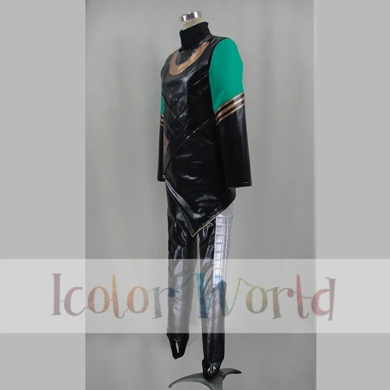 Thor- The Dark World Loki Laufeyson Cosplay Costume04