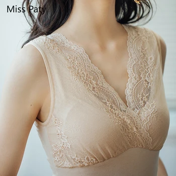 Thermal corset t shirt body lace top vests for women underwear velvet pad camisole shaping warm basic tank top winter clothing
Thermal corset t shirt body lace top vests for women underwear velvet pad camisole shaping warm basic tank top winter clothing