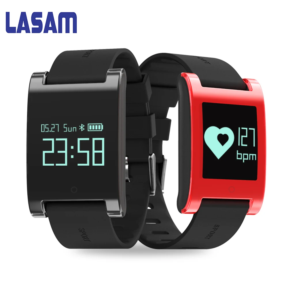 

DM68 Healthy Heart Rate Smartwatch IP67 Waterproof Support Calls Messages Reminder Blood Pressure Monitor For iOS/Androld