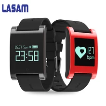 DM68 здоровый Heart Rate SmartWatch IP67 Водонепроницаемый Поддержка вызовы напоминание Сообщения крови Давление Monitor для IOS/Androld