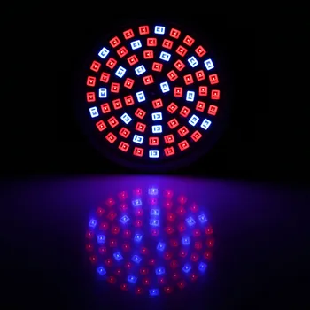 

VGEBY LED Full Spectrum E27 36W AC220V 72 Leds SMD2835 LED Grow Light Plant Flower Hydroponic Bulb Growth Light For Plants