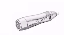 

Hygienic Electric Nose Trimmer 1.5V Battery men's Nose Hair Clipper Women Face Care Beard Shaver Hair Trimmer Small and clever