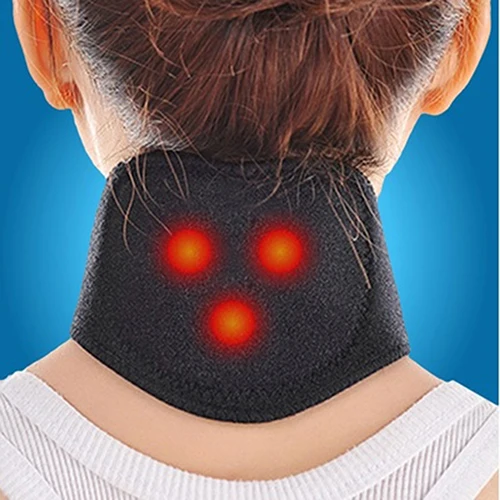 2016 New Arrival Tourmaline Magnetic Therapy Neck font b Massager b font Cervical Vertebra Protection Spontaneous