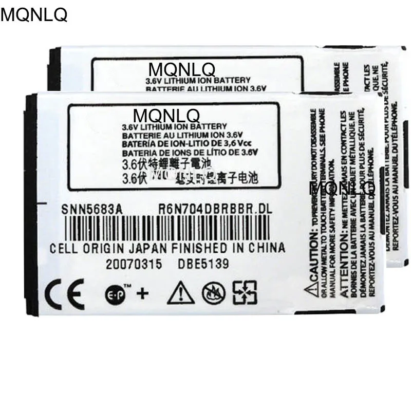 Аккумулятор SNN5683A для Motorola V635 V551 V555 V557 V600 V620 A630 E550|Аккумуляторы мобильных