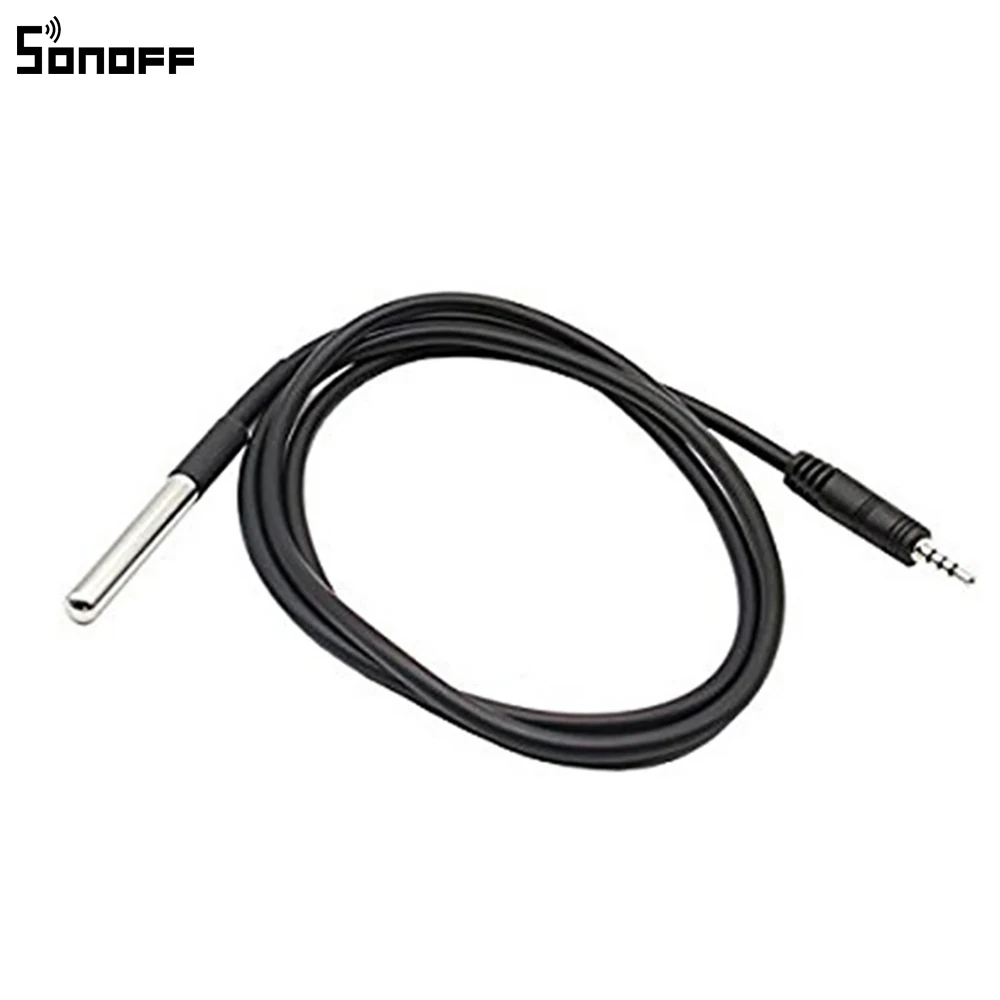 Оригинальный Sonoff AM2301 датчик температуры и влажности DS1820 Датчик Высокая точность