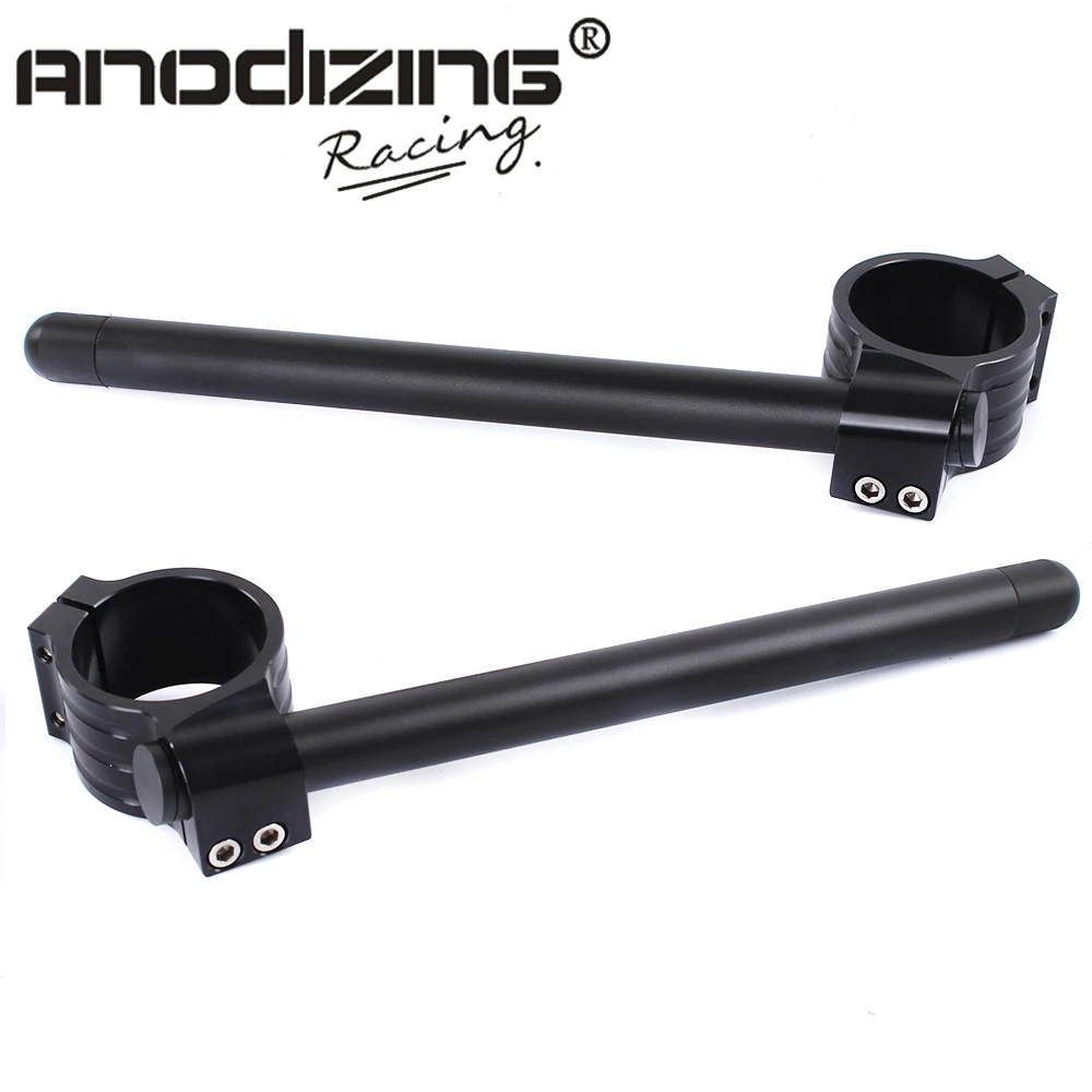 

Free shipping CNC 48mm regular Clip-Ons handlebars Lift handle bar Fork FOR HONDA CBR600RR 2005-2010 GSXR1000 2009 2010