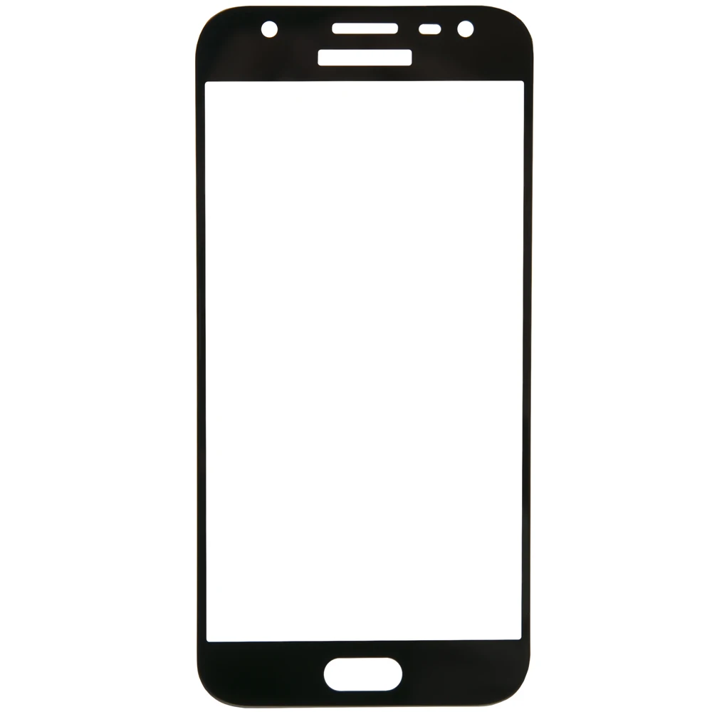 Защитное стекло Red Line для Samsung Galaxy J3 (2017) Full screen чёрное | Мобильные телефоны и