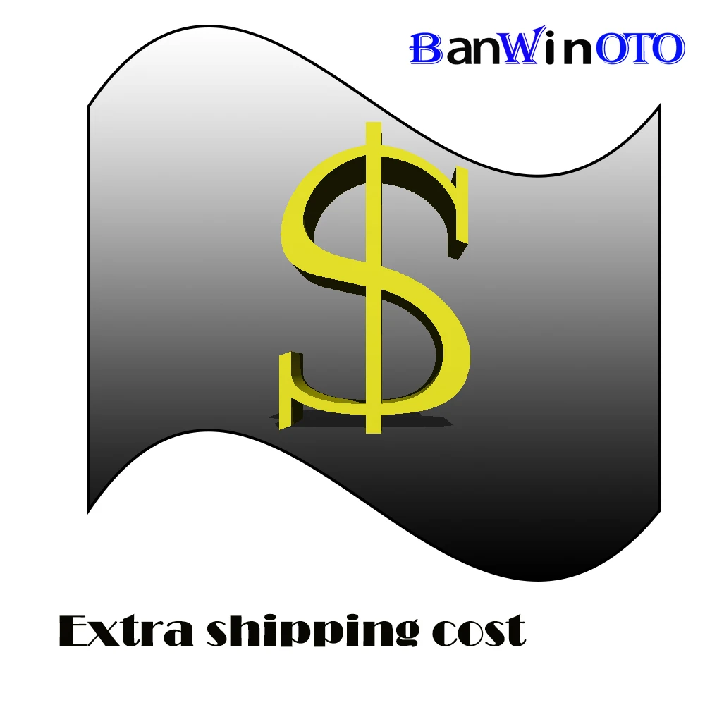 

Extra shiping cost / Compensation Freight Fee for order / remote area fee