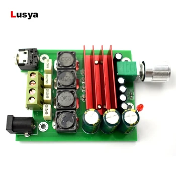 

amplifier board 2.0 Channel Hifi Audio Amplifier Board 50W*2 Stereo Digital Power Amplifier Board DC24V TPA3116 D2 F5-003