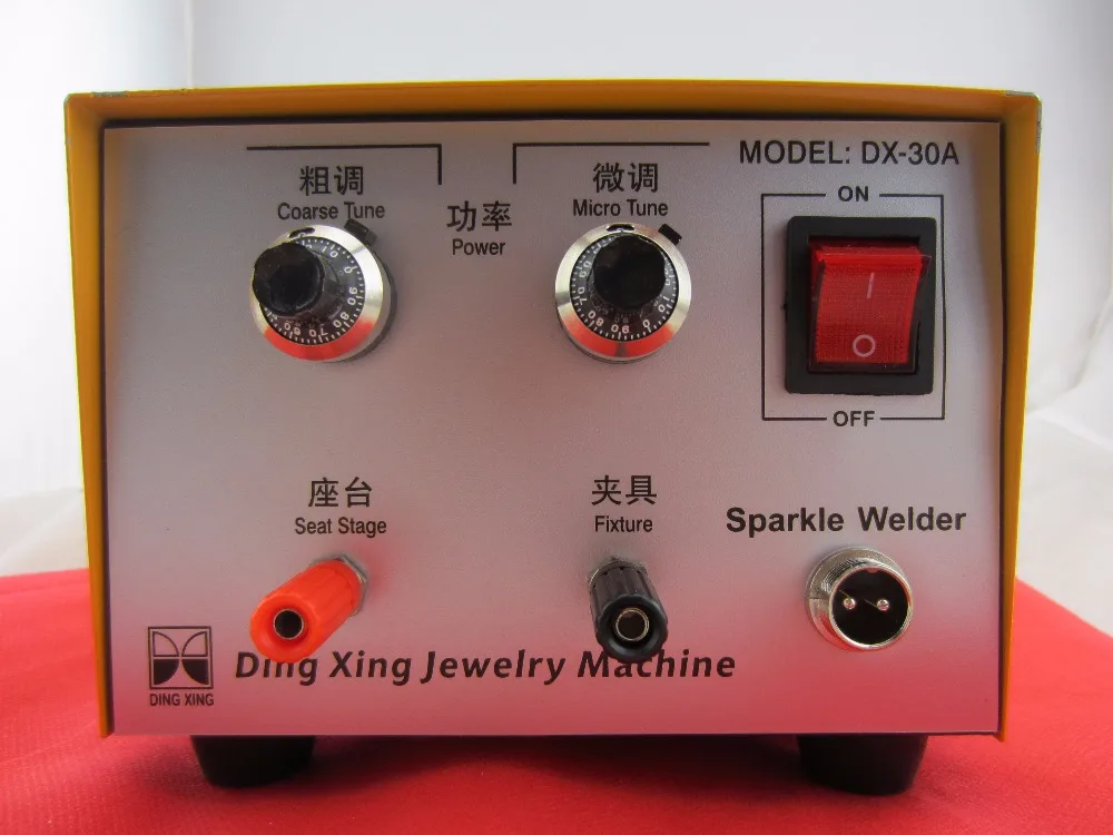 110v jewelry welder necklace making machine, portable gold welding