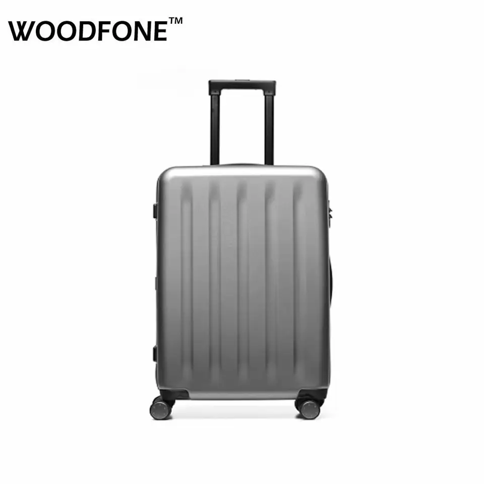 colorful hardside luggage