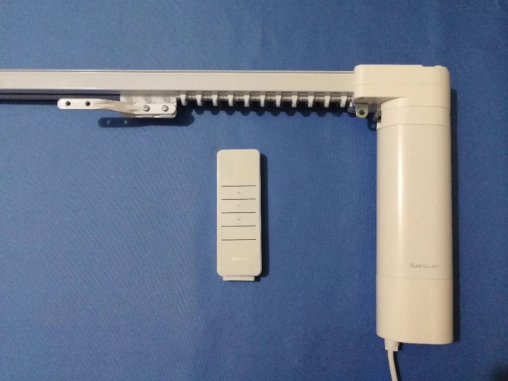 remoto, única faixa, 3.4-6.0m de largura, frete grátis, dooya dt52e