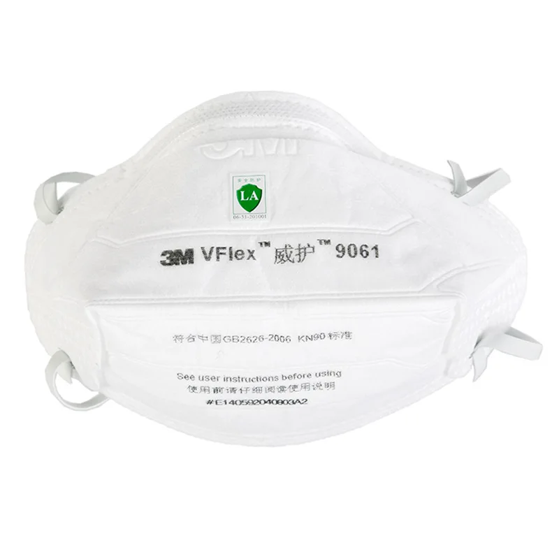 

The new 2016 respirator dust maskIIIM9061/9062 folding dust mask white pm2.5 respirator mask10 / package