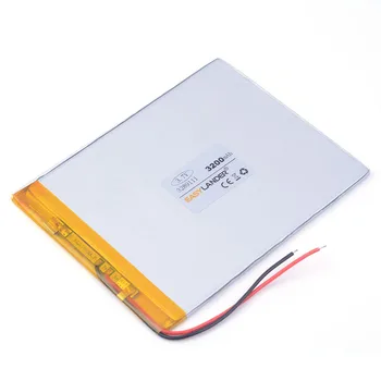 

3.7V 3200mAH 3289111 Polymer lithium ion / Li-ion battery for tablet pc cell phone POWER BANK Tablet Pc DIY Power mobile