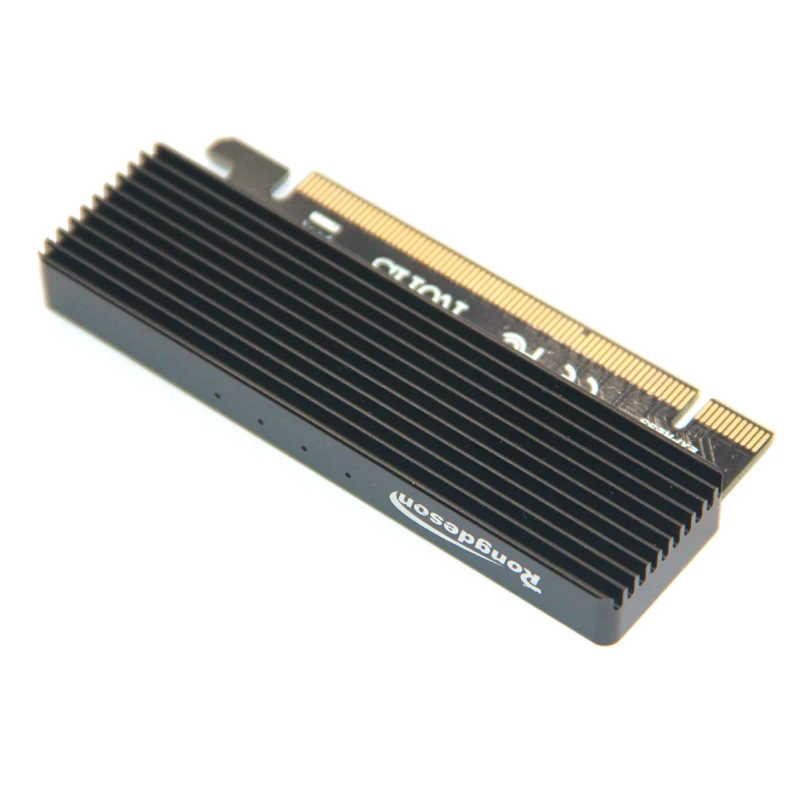 Адаптер M.2 NVMe SSD NGFF на PCIE 3 0 X16 со светодиодной M картой интерфейса поддержка PCI Express