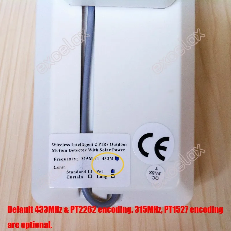 Solar power wireless PIR detector P805T_20161014 (13)2