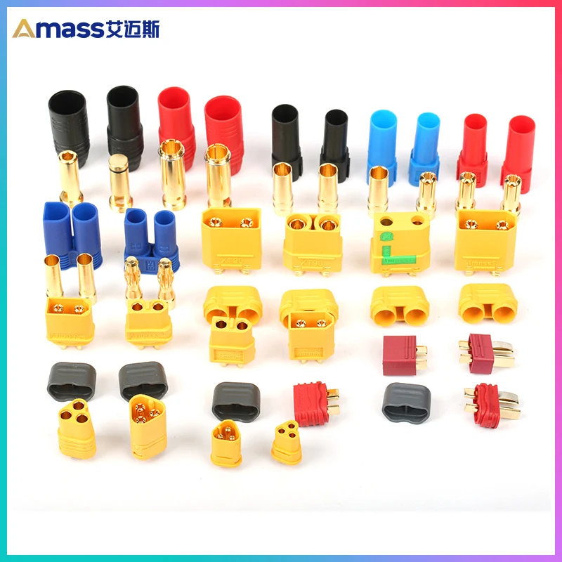 

Amass AS150 EC5 XT150 XT90 XT90S XT60 MT30 MT60 T Plug Connector
