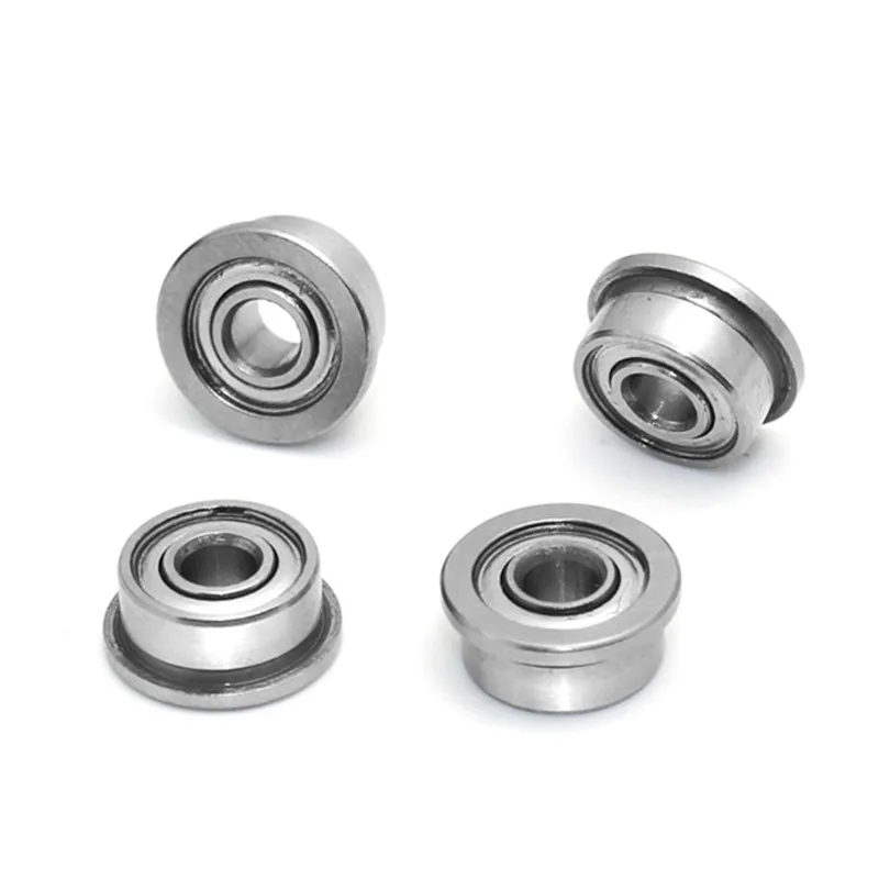 Metal Cup Micro Ball Bearing Small Bearings 3x8x4 mm For Robot Kit Servo Connect Bracket RC | Игрушки и хобби