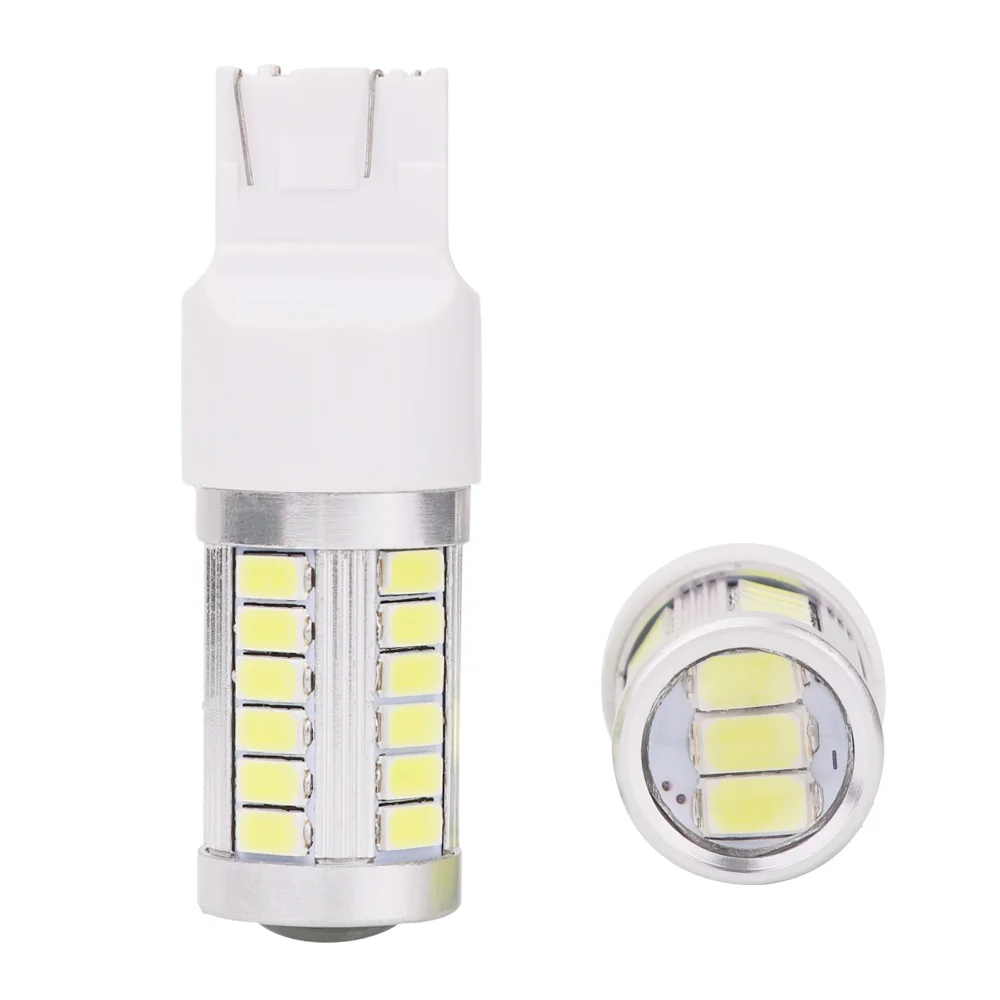 Carsty Non CK стробоскоп 1 шт. Новый светодиод T20 W21w W21/w W21 5w 7443 7440 Canbus лампа без ошибок