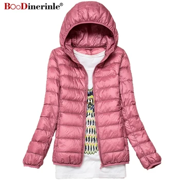 

New Thin Jacket Women's Light Short Hooded Korean Slim Lightweight Plus Size Jacket Pure 12 Color Options Jacket YR041